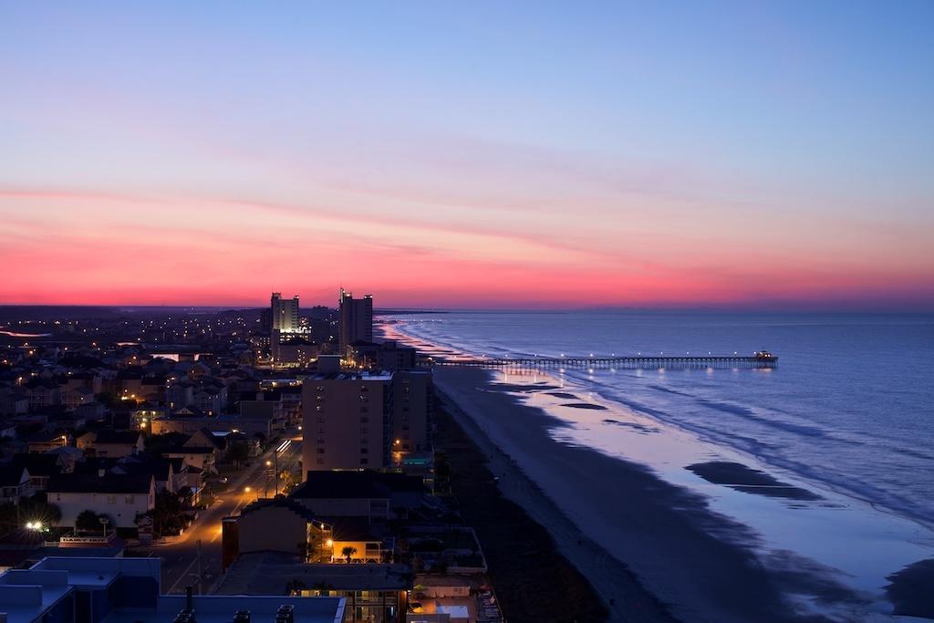 Towers At North Myrtle Beach Exterior photo